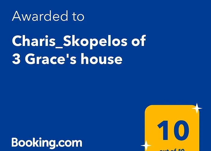 Apartman Charis_skopelos Of 3 Grace's House *